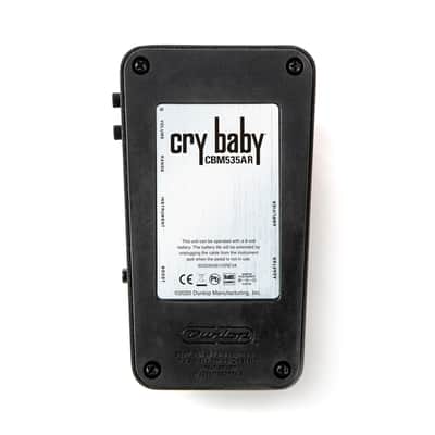 Dunlop CBM535AR CryBaby Q Mini 535Q Auto Return Wah image 6