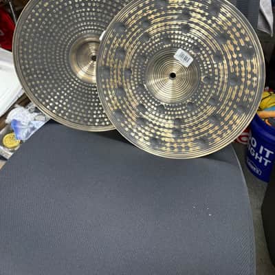 Zildjian 14" S Series Dark Hi-Hat Cymbals (Pair) 2022 - Present - Dark image 3