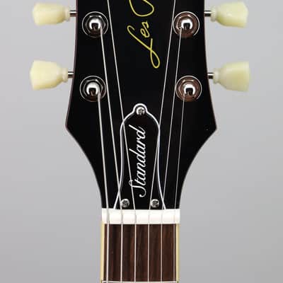 Epiphone Inspired By Gibson Les Paul Standard 50s Washed Cherry Sunburst image 4
