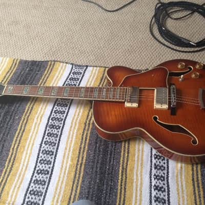 Ibanez Artcore AF86-VLS-12-01 Flamed Maple | Reverb