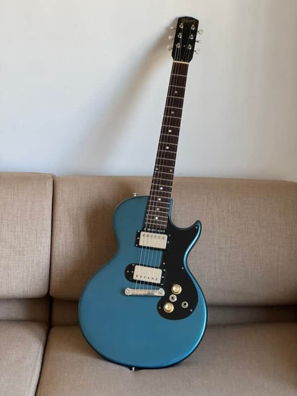 Gibson Melody Maker 1961 - Pelham Blue