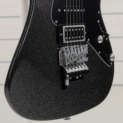 Suhr Pete Thorn Signature Custom HSS Electric Guitar, Ebony Fingerboard, Graphite Metallic image 13