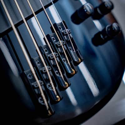 Spector NS Dimension HP 5 2023 - Present - Black Gloss image 3