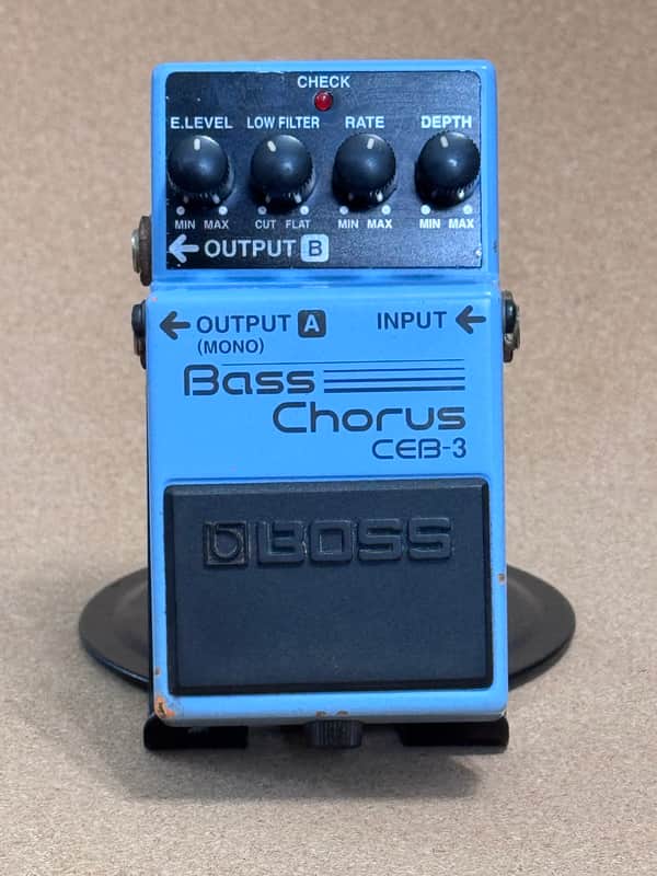 1995 Boss CEB-3 Bass Chorus image 1