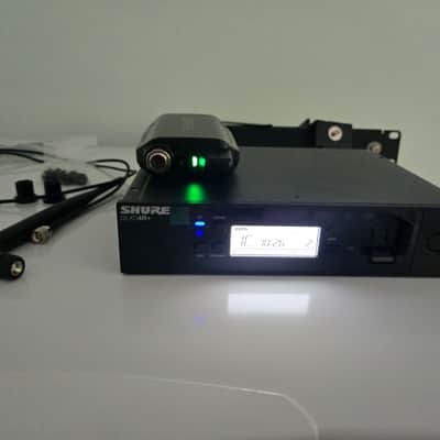 Like new Shure GLXD4R+ wireless instrument system. image 4