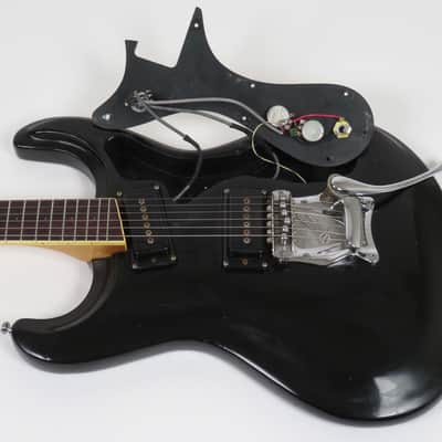 Mosrite Mark I Ventures 1971 Black Refin image 16