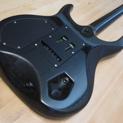 Brian Moore MC/1 composite carbon fiberglass guitar trem seymour duncan graphite monocoque modulus image 14