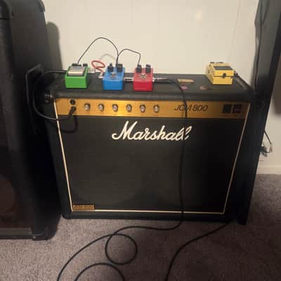 Marshall JCM800 1982 Vertical Input 2x12 combo tube amp image 1