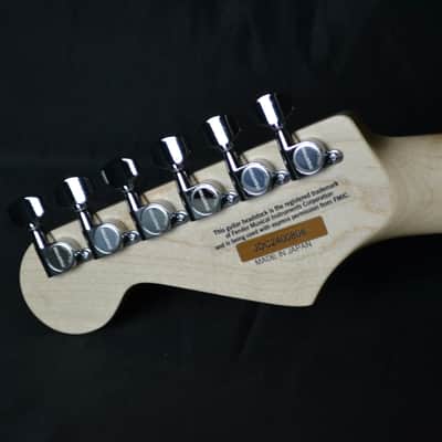 Charvel MJ San Dimas Style 1 HSH PF QM FR with Case - Midnight Glow image 9