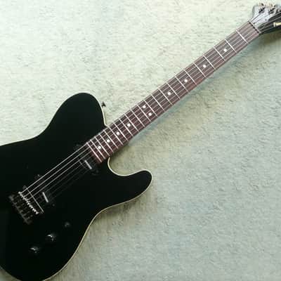 Fernandes Limited Edition TEJ Black Telecaster MIJ Electric Guitar image 1