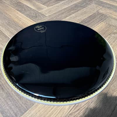 EVANS Rock Batter Black 15" Tom Drum Head / New/Old Stock #ME118 image 1