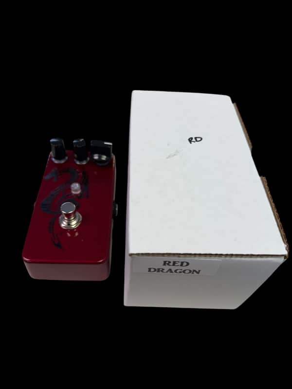 Lovepedal Black Dragon Fuzz - x4224 image 1