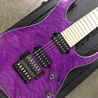 Ibanez Prestige RG-752mqs-tv Limited Run image 8