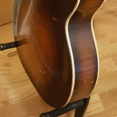 Silvertone S-58-T 50's 60's 70's? Sunburst image 8