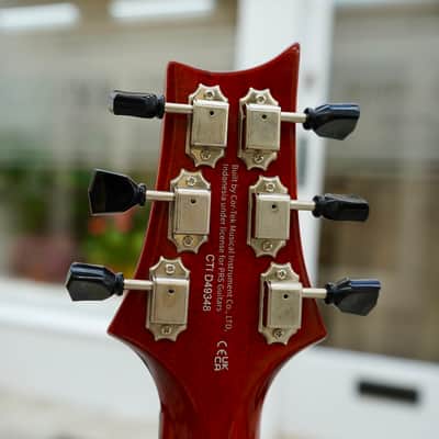 PRS SE Paul's Guitar in Amber (2020) image 8