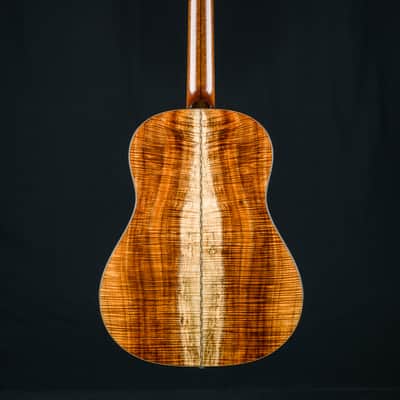 Bourgeois SD Baritone DB Signature Deluxe Figured Koa and Aged Tone Adirondack Spruce NEW image 3