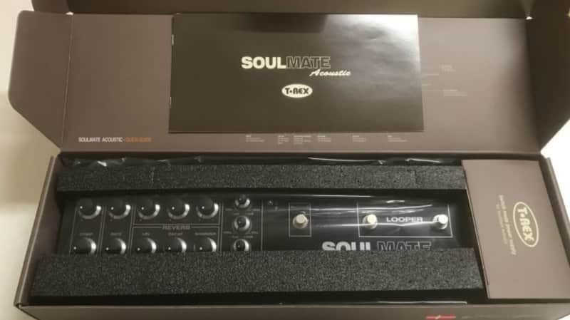 T-Rex SoulMate Acoustic Multi-effects Pedal w/ Original box & paperwork image 1