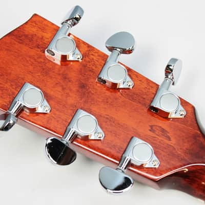 Eastman PCH3-GACE-CLA - Grand Auditorium Acoustic Electric Guitar - Natural Gloss image 12