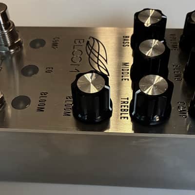 Jackson Audio Bloom Compressor Pedal (V2) - 2022 - Stainless Steel image 7
