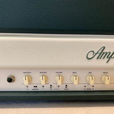 Ampete One - Boutique 100W 2 Channel Tube Amp - 12AX7 / EL34 - 230V image 5
