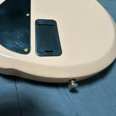 Schecter Schecter Diamond Series Prince Cloud Guitar Peach 2017 - Peach Extremely Rare image 5