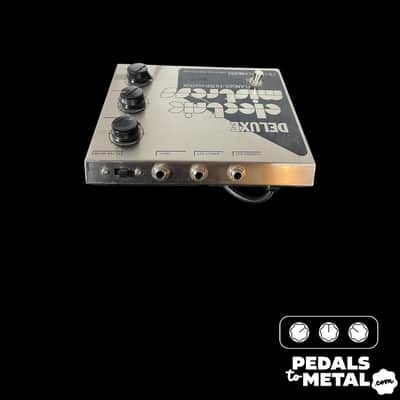 Electro-Harmonix Deluxe Electric Mistress Reissue with Power Cord 1999 - 2007 - Silver / Black - X15395 image 7