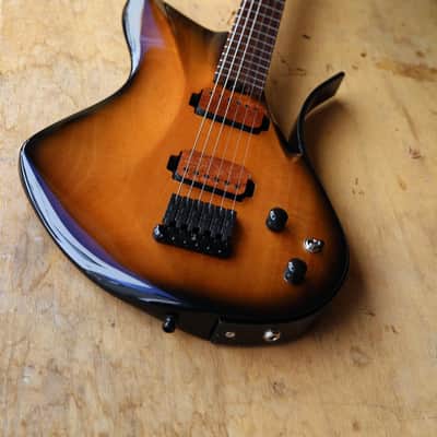 Dean Gordon Guitars Custom Shop Mirus 2021 Rustic Burst NEW (Authorized Dealer) image 4