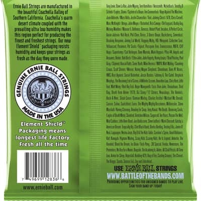 Ernie Ball 2836 Regular Slinky Nickel 5-String Bass Guitar Strings, 45-130 Long Scale image 2