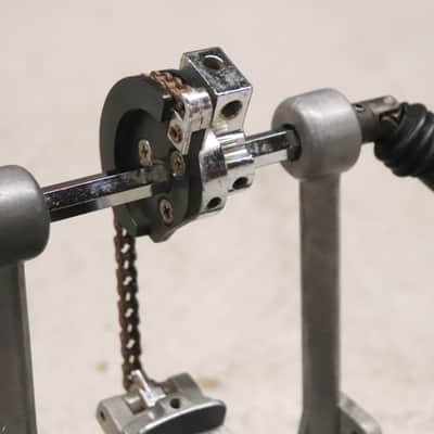 Pearl Single Chain Double Bass Drum Kick Pedal Converter Vintage 1990's image 3