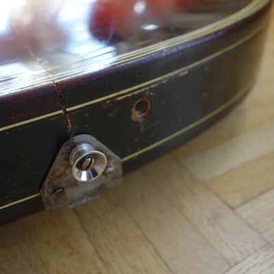 Musima Record 17 thinline hollow body guitar - East Germany image 12