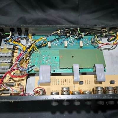 1984 Peavey Rock Master Vintage Tube Series 120-Watt Guitar Head image 10