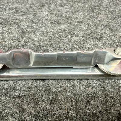Vintage 1954 Original Gretsch Bigsby Aluminum Archtop Bridge -  For 1950s 1960s image 4