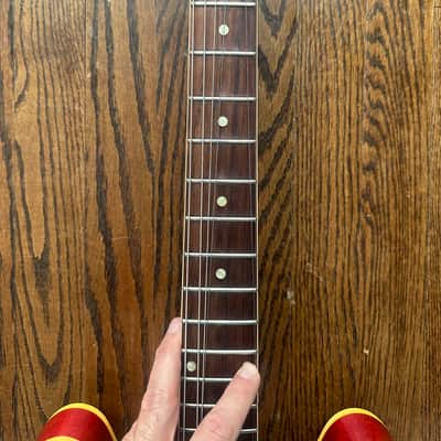 1961 Gibson ES-330TDC - Cherry w/ OHSC image 6