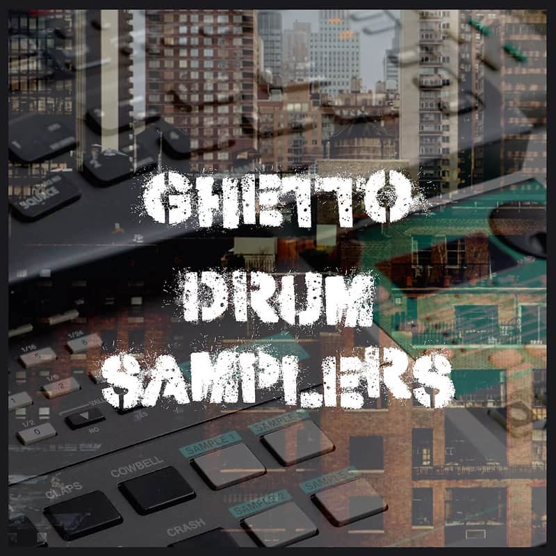 Goldbaby Ghetto Drum Samplers image 1