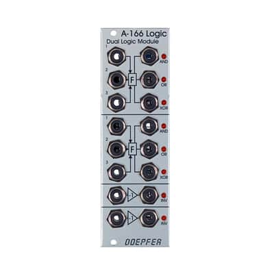 Doepfer A-166 Dual Logic Module image 1
