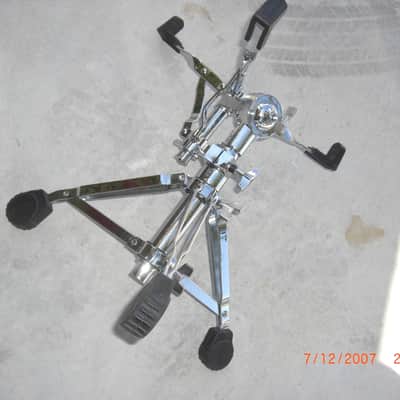 Gibralter swivel ball heavy duty double braced Snare Stand (Low Boy) Chrome image 7