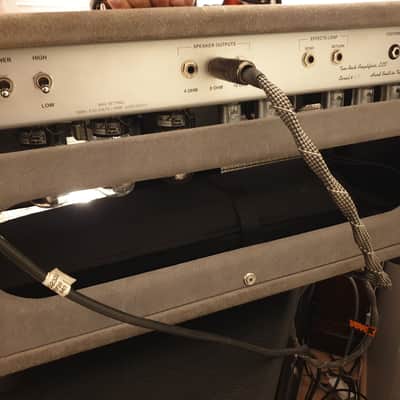 Two Rock Silver Sterling Signature 100-Watt Guitar Amp Head 2019 - Present - Various image 4