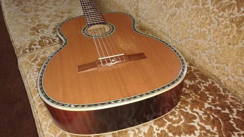 Yamaha Dynamic Guitar No. 8 Circa 1958 Vintage Acoustic | Reverb
