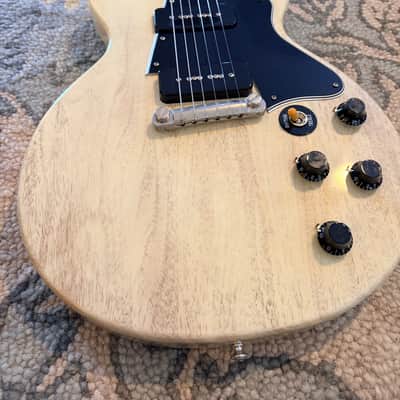 Gibson Custom Shop '60 Les Paul Special Double Cut 2017 TV White image 2