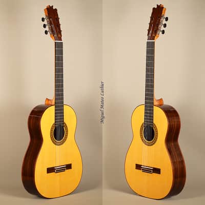 Artisan Flamenco Guitar - French varnish image 4