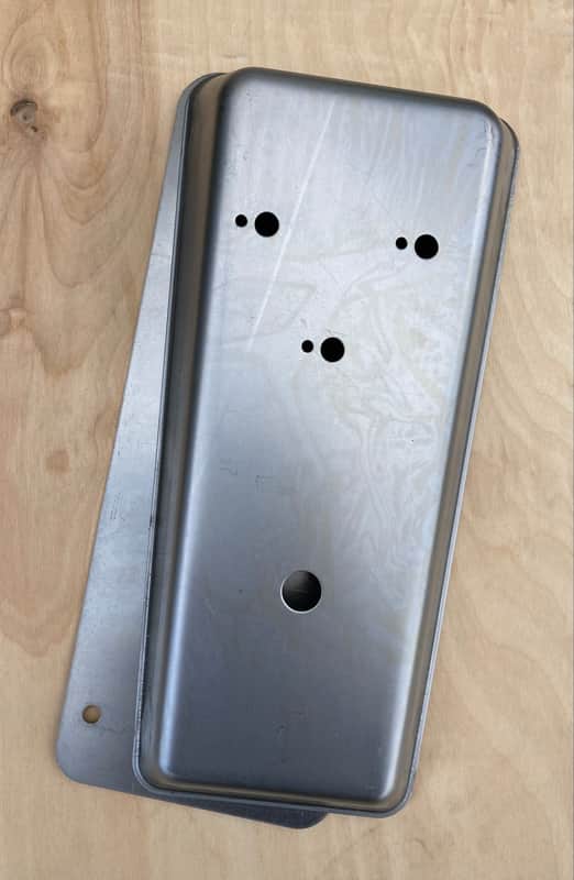GAPco Vintage Pedal Enclosure - Pressed Steel image 1
