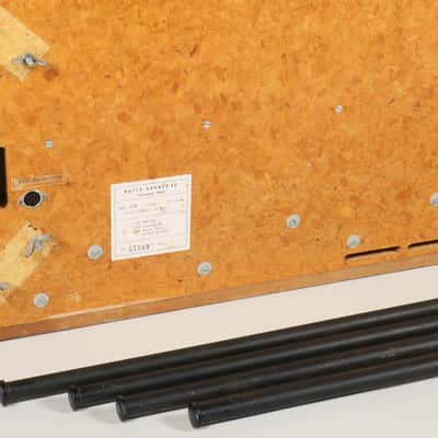 Hohner Pianet L electro-mechanical piano with built-in speakers + legs + documentation (serviced) image 11