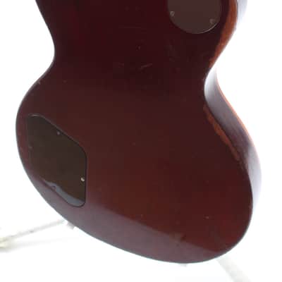 1976 Gibson Les Paul Deluxe Standard conversion wine red image 8