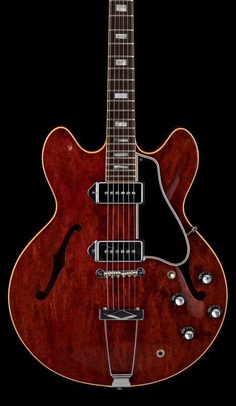 Gibson 1966 ES-330TDC - Cherry #855686 image 1