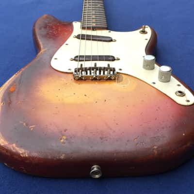 Fender Duo Sonic 1962 - Brown Burst image 3