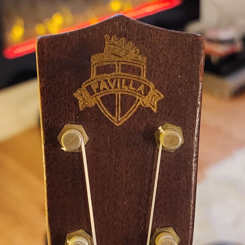 Favilla Ukulele 1940s Brown image 1
