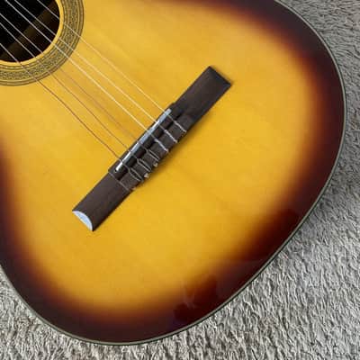 Tobacco Burst 39 Inch Classical Guitar, Spruce Top Body, Mahogany Neck, Rosewood Fingerboard image 22