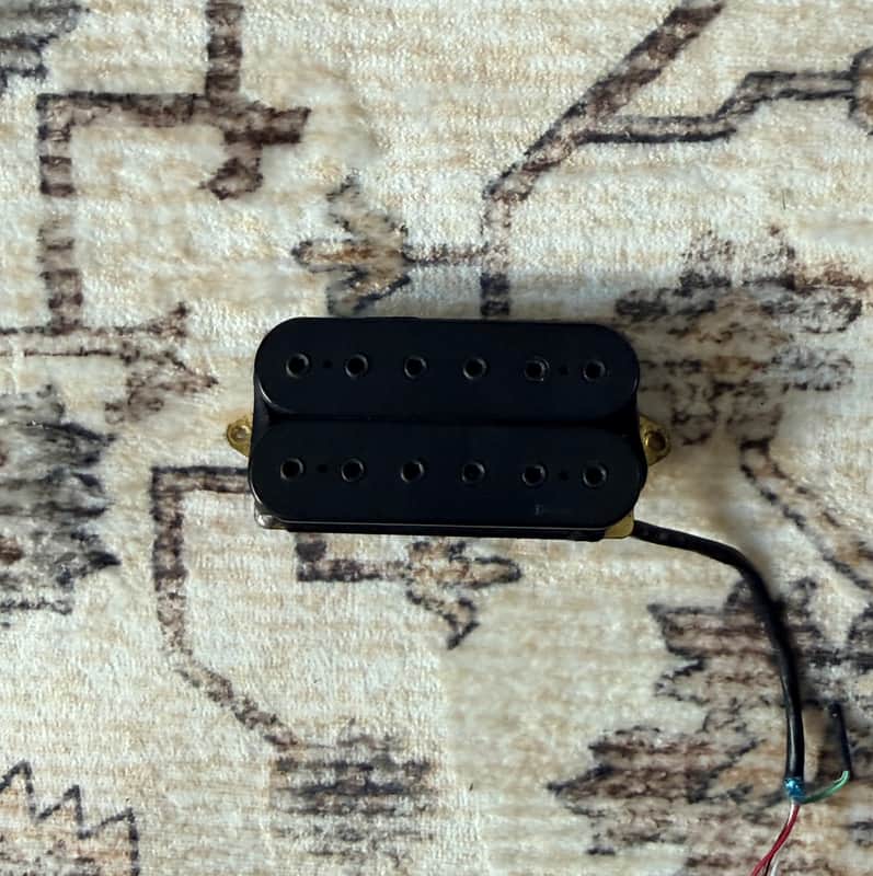 DiMarzio DP152FBK Super 3 F-Spaced Humbucker