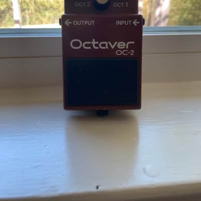 Boss OC-2 Octaver (Black Label) 1982 - 1984 - Brown image 2