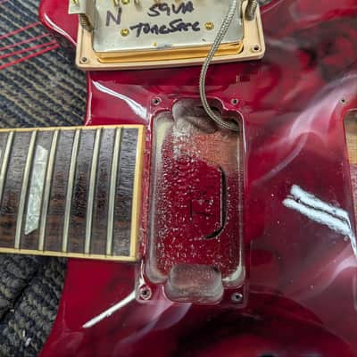 Used 1998 Gibson Les Paul Standard Doublecut w/ Virgil Arlo 1959 Pickups, Custom Paint Job and Coffin Case image 22